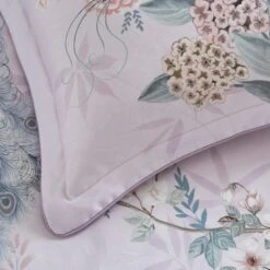 Dorma Love Bird Cotton Duvet Cover And Pillowcase Set -Dunelm Shop 30900353 alt05