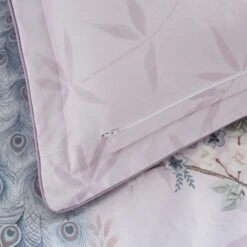 Dorma Love Bird Cotton Duvet Cover And Pillowcase Set -Dunelm Shop 30900353 alt06