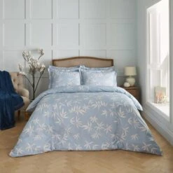 Dorma Love Bird Cotton Duvet Cover And Pillowcase Set -Dunelm Shop 30900382 alt02