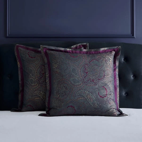 Dorma Paisley Jacquard Pillowsham 3 Dorma Paisley Jacquard Pillowsham