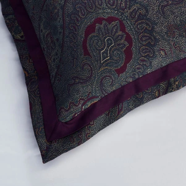 Dorma Paisley Jacquard Pillowsham 4 Dorma Paisley Jacquard Pillowsham - Image 2