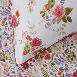 Dorma Modern Ditsy 300 Thread Count Standard Pillowcase Pair 9 Dorma Modern Ditsy 300 Thread Count Standard Pillowcase Pair -Dunelm Shop 30900457 alt05