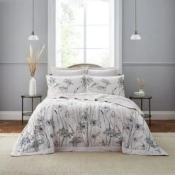 Dorma Purity Meadow Bedspread 11 Dorma Purity Meadow Bedspread -Dunelm Shop 30900556