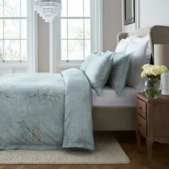 Dorma Gypsophilia Mineral Duvet Cover And Pillowcase Set -Dunelm Shop 30900560 alt03