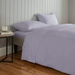 Soft & Cosy Luxury Brushed Cotton Flat Sheet -Dunelm Shop 30900580