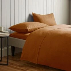 Soft & Cosy Luxury Brushed Cotton Flat Sheet -Dunelm Shop 30900582
