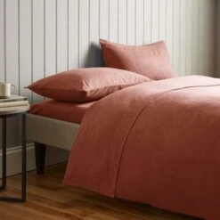 Soft & Cosy Luxury Brushed Cotton Flat Sheet -Dunelm Shop 30900585