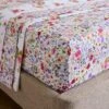 Dorma Modern Ditsy 100% Cotton Flat Sheet 1 Dorma Modern Ditsy 100% Cotton Flat Sheet -Dunelm Shop 30900619