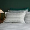Wisley Retro Geo Sage Oxford Pillowcase 2 Wisley Retro Geo Sage Oxford Pillowcase -Dunelm Shop 30901527