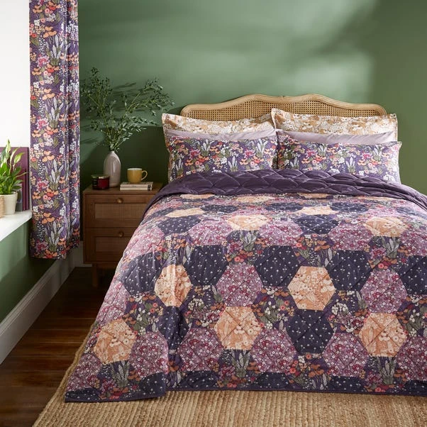 Harvest Floral Bedspread 3 Harvest Floral Bedspread
