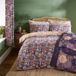 Harvest Floral Bedspread 6 Harvest Floral Bedspread -Dunelm Shop 30901541 alt02