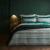 Wisley Retro Geo Sage Duvet Cover And Pillowcase Set 2 Wisley Retro Geo Sage Duvet Cover And Pillowcase Set -Dunelm Shop 30901622