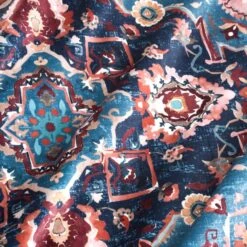 Soukara Dream Navy Duvet Cover And Pillowcase Set -Dunelm Shop 30901635 alt04