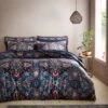 Soukara Dream Navy Duvet Cover And Pillowcase Set 2 Soukara Dream Navy Duvet Cover And Pillowcase Set -Dunelm Shop 30901661