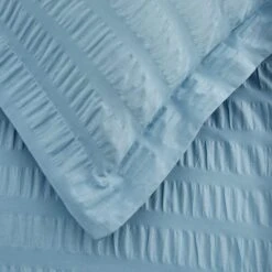 Aria Seersucker Oxford Pillowcase 16 Aria Seersucker Oxford Pillowcase -Dunelm Shop 30901680 alt05