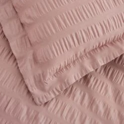 Aria Seersucker Oxford Pillowcase 12 Aria Seersucker Oxford Pillowcase -Dunelm Shop 30902189 alt05