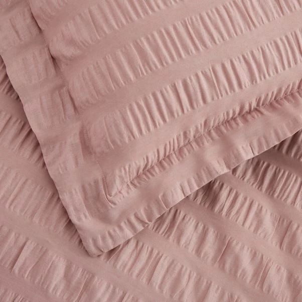 Aria Seersucker Oxford Pillowcase 5 Aria Seersucker Oxford Pillowcase - Image 3