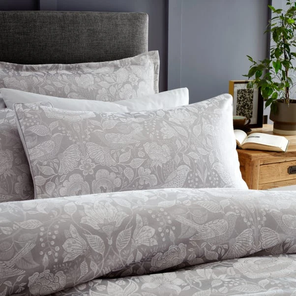 Kehlani Birds Jacquard Duvet Cover And Pillowcase Set 13 Kehlani Birds Jacquard Duvet Cover And Pillowcase Set - Image 11
