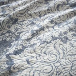 Rayna Damask Jacquard Blue Duvet Cover And Pillowcase Set 22 Rayna Damask Jacquard Blue Duvet Cover And Pillowcase Set -Dunelm Shop 30902227 alt04
