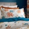 Akemi Cranes Natural Oxford Pillowcase 2 Akemi Cranes Natural Oxford Pillowcase -Dunelm Shop 30902286