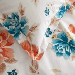 Akemi Cranes Natural Oxford Pillowcase -Dunelm Shop 30902286 alt04