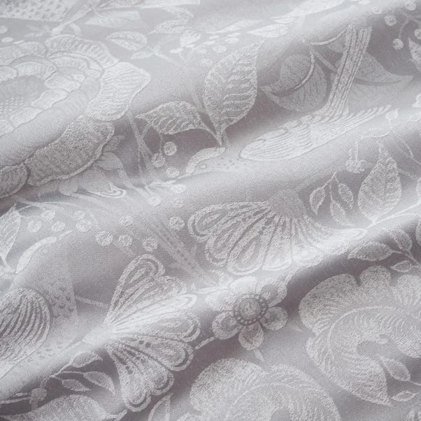 Kehlani Birds Jacquard Duvet Cover And Pillowcase Set 11 Kehlani Birds Jacquard Duvet Cover And Pillowcase Set - Image 9