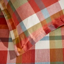 Winchcombe Red Oxford Pillowcase 7 Winchcombe Red Oxford Pillowcase -Dunelm Shop 30902372 alt04