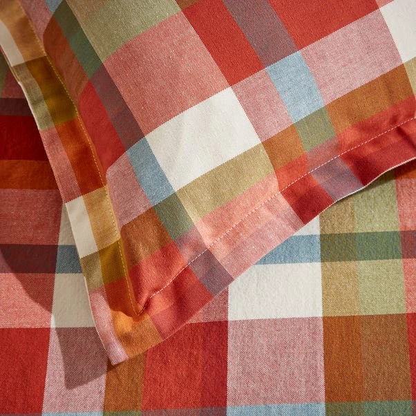 Winchcombe Red Oxford Pillowcase 5 Winchcombe Red Oxford Pillowcase - Image 3