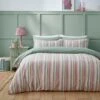 Rosie Stripe Double Multicoloured Duvet Cover And Pillowcase Set 1 Rosie Stripe Double Multicoloured Duvet Cover And Pillowcase Set -Dunelm Shop 30902423