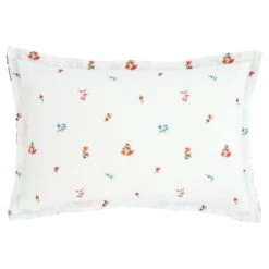 Malin Summer Blooms Oxford Pillowcase 8 Malin Summer Blooms Oxford Pillowcase -Dunelm Shop 30902473 alt06