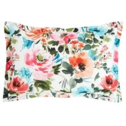 Malin Summer Blooms Oxford Pillowcase 9 Malin Summer Blooms Oxford Pillowcase -Dunelm Shop 30902473 alt08
