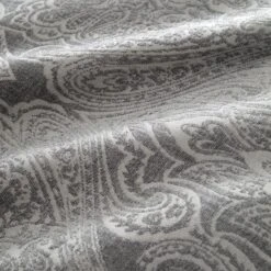 Haven Paisley Chenille Duvet Cover And Pillowcase Set -Dunelm Shop 30902488 alt04