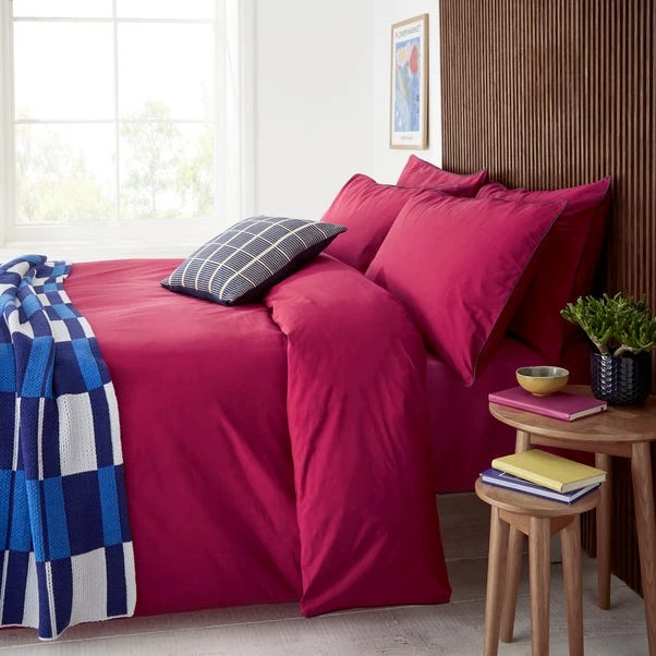 Elements Pure Cotton Duvet Cover And Pillowcase Set 18 Elements Pure Cotton Duvet Cover And Pillowcase Set - Image 16