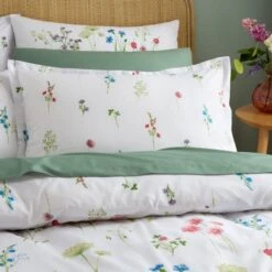 Moxley Meadows Red Oxford Pillowcase