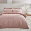 Aria Seersucker Duvet Cover And Pillowcase Set -Dunelm Shop 30902524