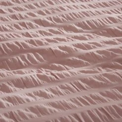 Aria Seersucker Duvet Cover And Pillowcase Set 24 Aria Seersucker Duvet Cover And Pillowcase Set -Dunelm Shop 30902524 alt04