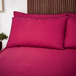 Elements Pure Cotton Duvet Cover And Pillowcase Set 29 Elements Pure Cotton Duvet Cover And Pillowcase Set -Dunelm Shop 30902554 alt01