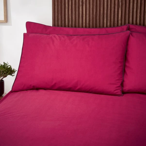 Elements Pure Cotton Duvet Cover And Pillowcase Set 10 Elements Pure Cotton Duvet Cover And Pillowcase Set - Image 8