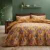 Yael Jungle Leopard Ochre Duvet Cover And Pillowcase Set 2 Yael Jungle Leopard Ochre Duvet Cover And Pillowcase Set -Dunelm Shop 30902634