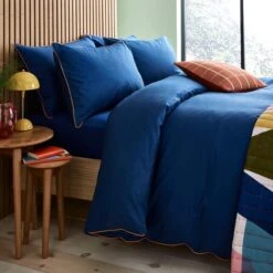 Elements Pure Cotton Duvet Cover And Pillowcase Set 27 Elements Pure Cotton Duvet Cover And Pillowcase Set -Dunelm Shop 30902649 alt08