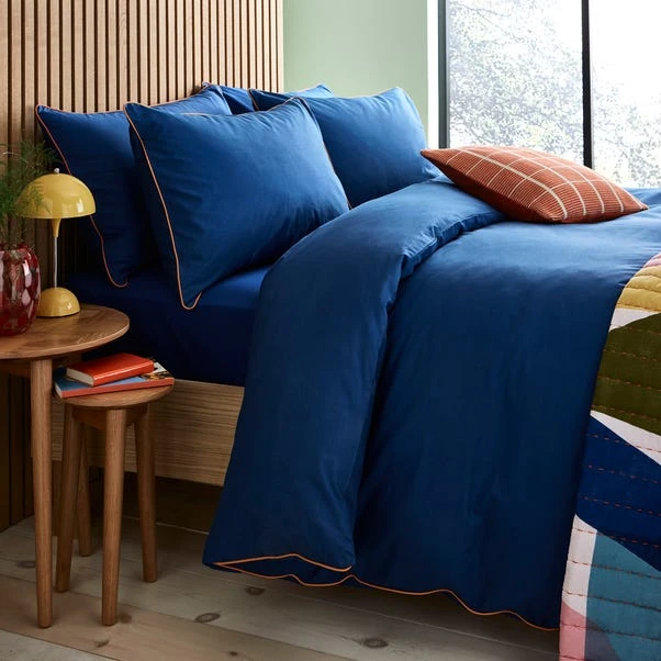 Elements Pure Cotton Duvet Cover And Pillowcase Set 8 Elements Pure Cotton Duvet Cover And Pillowcase Set - Image 6