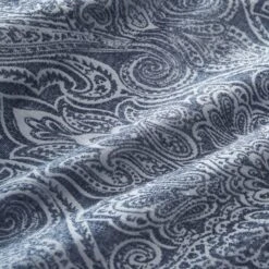 Haven Paisley Chenille Duvet Cover And Pillowcase Set -Dunelm Shop 30903830 alt04