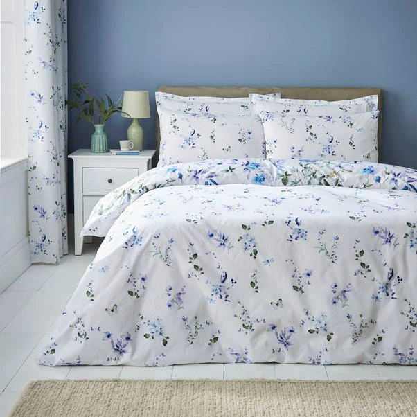 Nola Floral Duvet Cover And Pillowcase Set 12 Nola Floral Duvet Cover And Pillowcase Set - Image 10