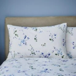 Nola Floral Duvet Cover And Pillowcase Set 33 Nola Floral Duvet Cover And Pillowcase Set -Dunelm Shop 30904185 alt03