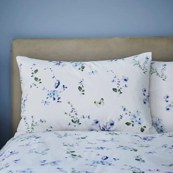 Nola Floral Duvet Cover And Pillowcase Set 14 Nola Floral Duvet Cover And Pillowcase Set - Image 12