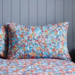 Avie Ditsy Floral Blue Duvet Cover And Pillowcase Set 37 Avie Ditsy Floral Blue Duvet Cover And Pillowcase Set -Dunelm Shop 30904235 alt01