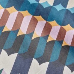 Oden Geometric Duvet Cover & Pillowcase Set -Dunelm Shop 30904243 alt04