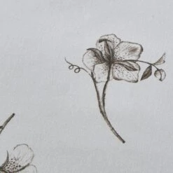 Bridget Etched Floral Natural Duvet Cover And Pillowcase Set 34 Bridget Etched Floral Natural Duvet Cover And Pillowcase Set -Dunelm Shop 30904280 alt05