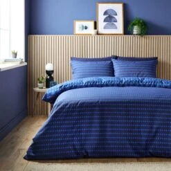 Oden Geometric Duvet Cover & Pillowcase Set -Dunelm Shop 30904288 alt02