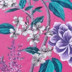 Milanna Blooms Green Duvet Cover And Pillowcase Set -Dunelm Shop 30904295 alt05